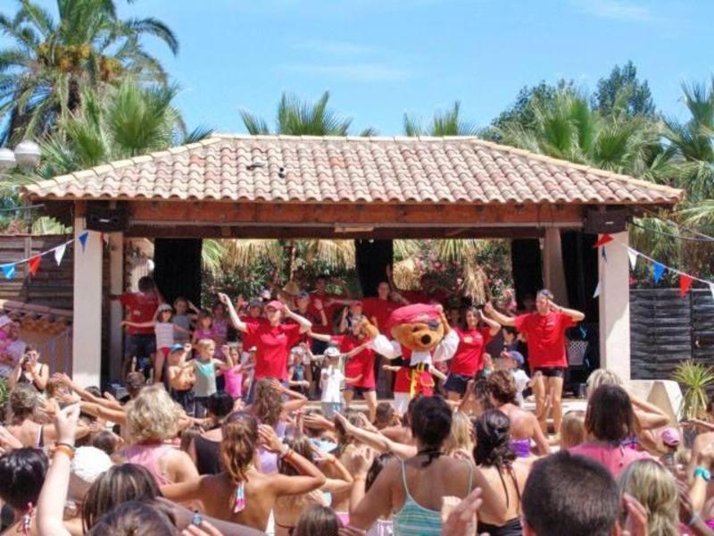 Mobilhome Dans Camping Les Sables D'Or Agde Zewnętrze zdjęcie